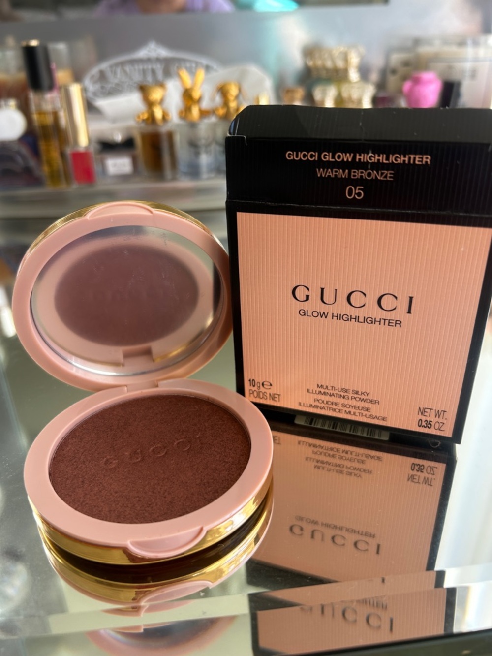 Gucci Glow Highlighter in Warm Bronze - 05